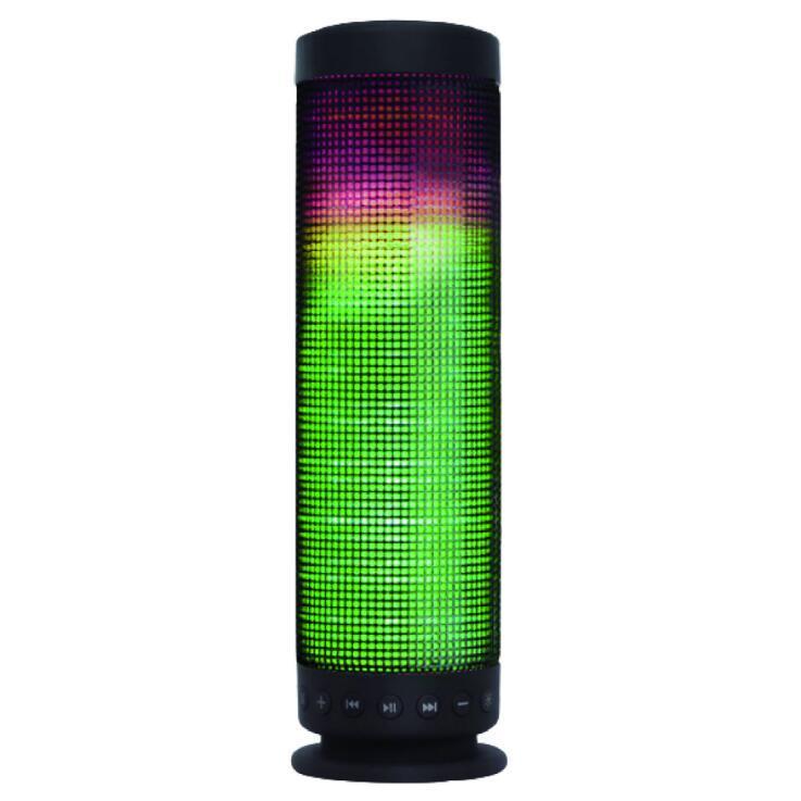 ELEGIANT Portable bluetooth Wireless LED Speakers Stereo Hi-Fi Enhanced Bass Built-in Mic