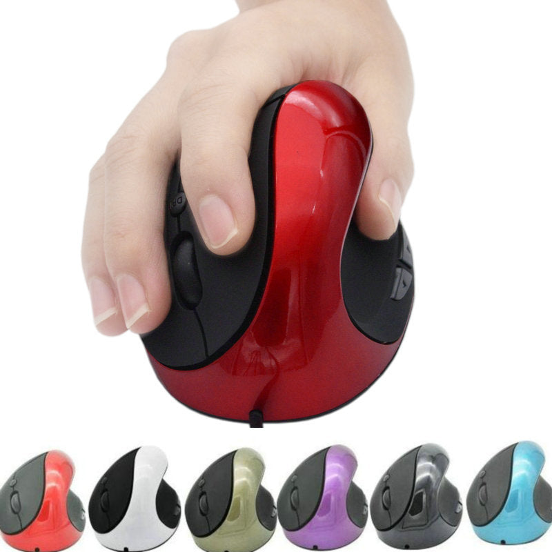 Creative Grip Personality Vertical Charging Wireless Mouse