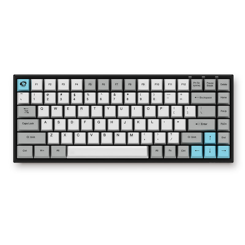 Geek Customized SK61 61 Keys Mechanical Gaming Keyboard NKRO Gateron Optical Axis Type-C Wired RGB Backlight Gaming Keyboard