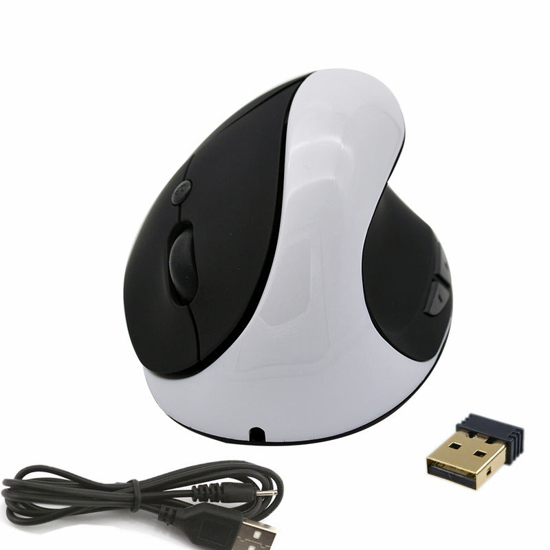 Creative Grip Personality Vertical Charging Wireless Mouse
