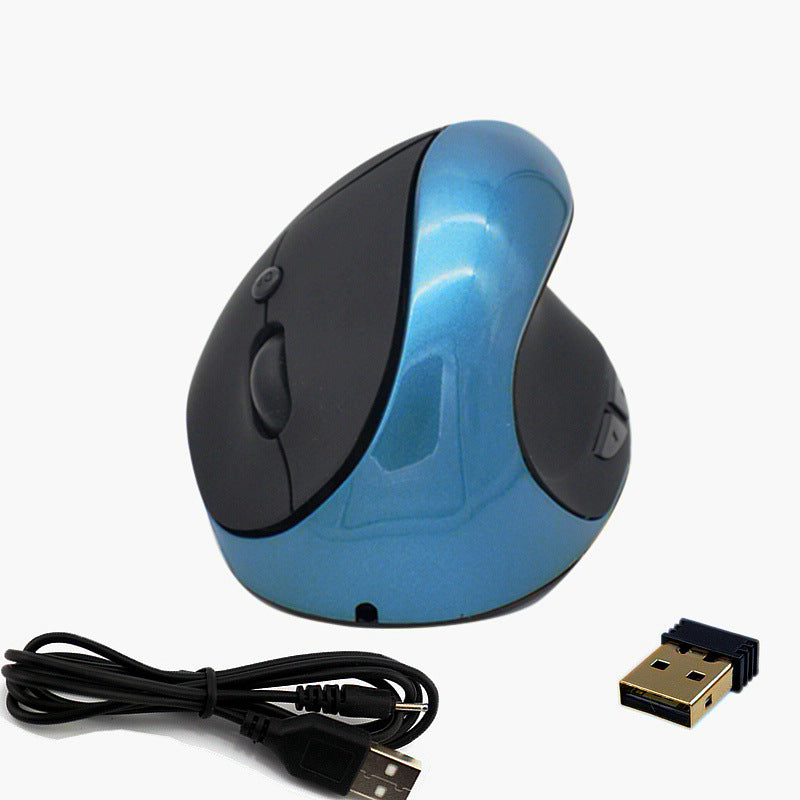 Creative Grip Personality Vertical Charging Wireless Mouse