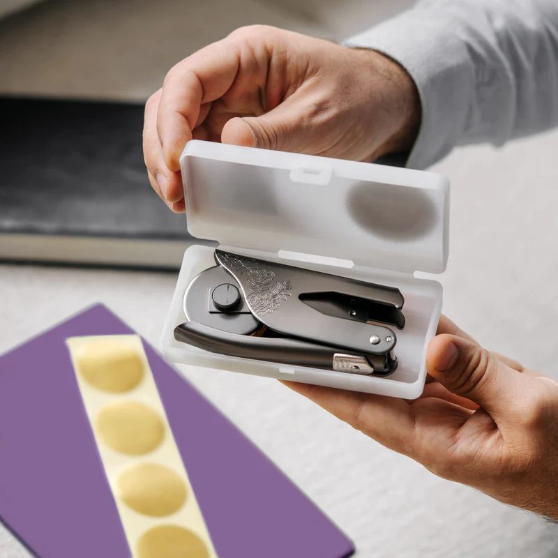 Handheld Stamp Portable Desktop Flower Pressing Iron Stamp Customizable DIY Pattern Business Gifts Promotional Items