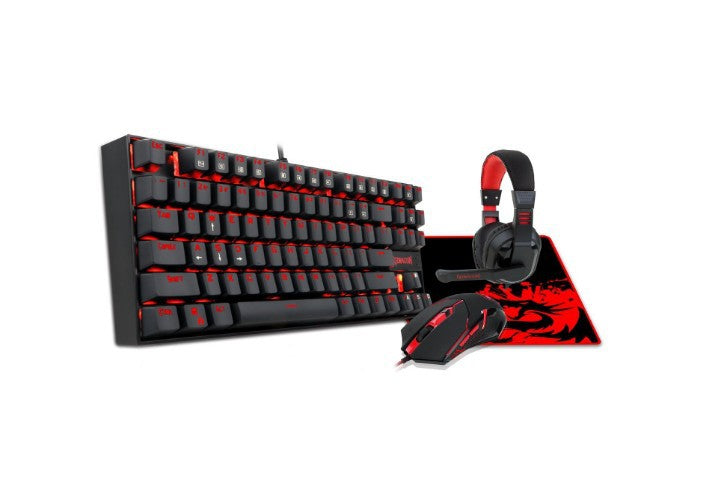 104Key RGB LED Backlight Ergonomic Design Gaming keyboard and 1600DPI RGB Mouse Combo