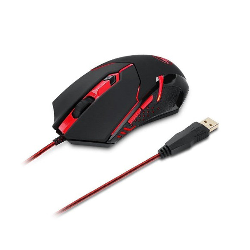 104Key RGB LED Backlight Ergonomic Design Gaming keyboard and 1600DPI RGB Mouse Combo