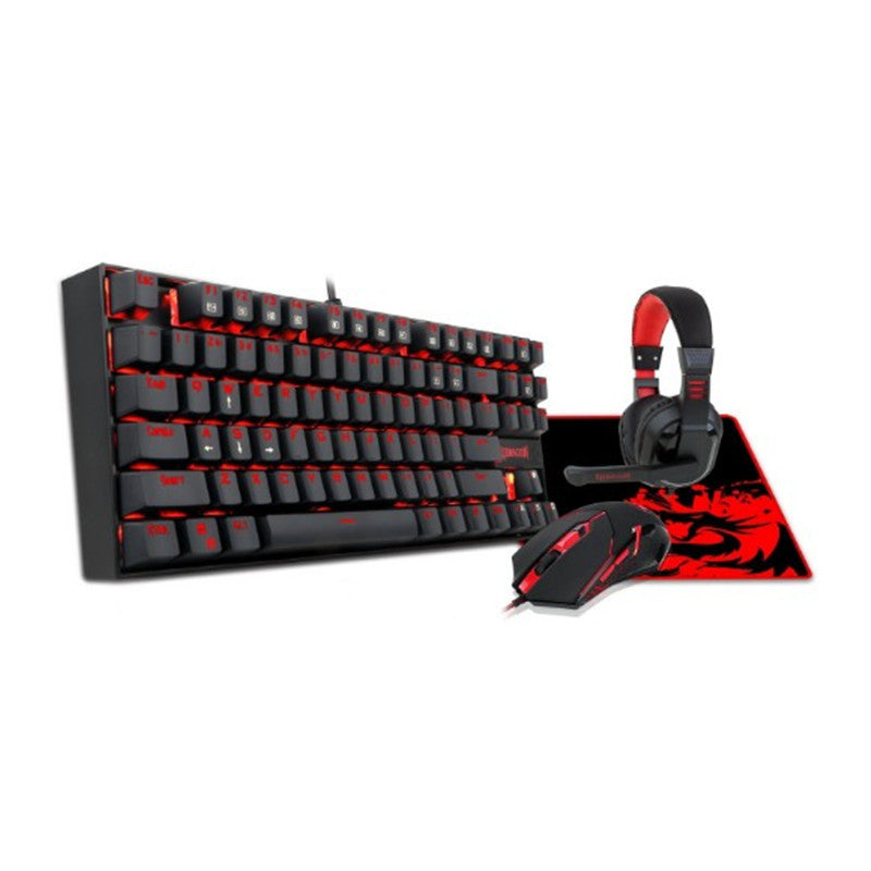 104Key RGB LED Backlight Ergonomic Design Gaming keyboard and 1600DPI RGB Mouse Combo