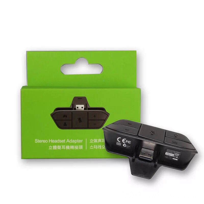 Headphone Adapter Stereo Headphone Adapter XBOX ONE Headphone Adapter