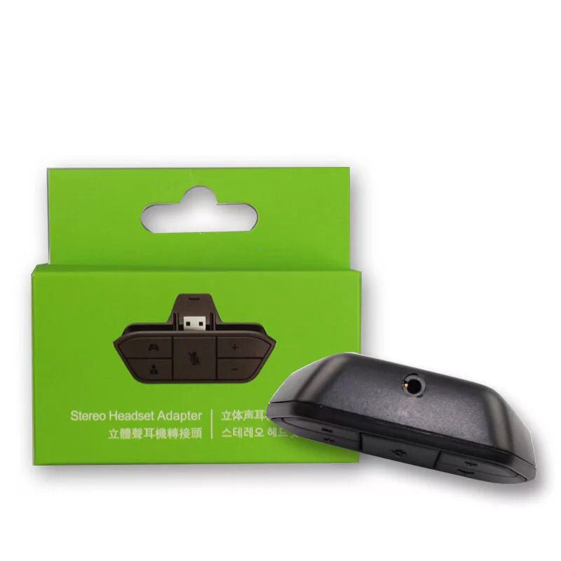Headphone Adapter Stereo Headphone Adapter XBOX ONE Headphone Adapter