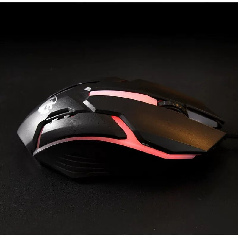 Pink Mouse Wired Wireless Girl Cute Game Mechanical Electric Competition Computer Notebook