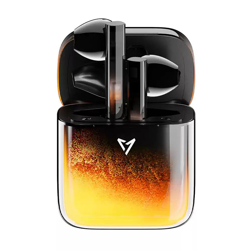 LIUP Luminous Quicksand New Non-sensitive Delay Active Noise Reduction Sports Game Bluetooth Headset For Apple Android