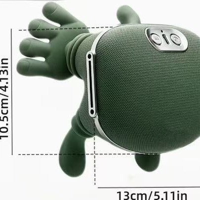 New Version Of Large-capacity Battery Shoulder And Neck Massager Shoulder And Neck Relaxation Spa Rechargeable Portable Cross-border Hot Selling Massage