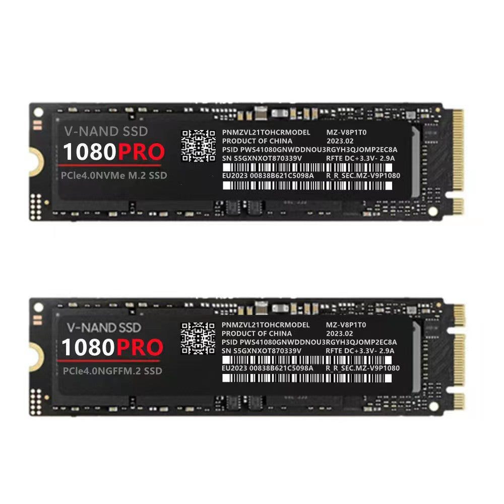 High-speed M2 Hard Disk 1080pro Solid State NGFF-NVME Expansion Upgrade 1TB 2TB 4 TB SSD