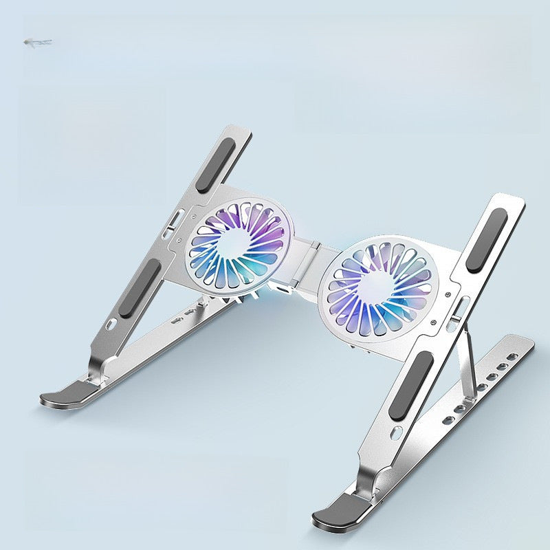 C9 Notebook Cooling Base Bracket Game Book Radiator Computer Bracket With Fan Mute Support Frame Wholesale