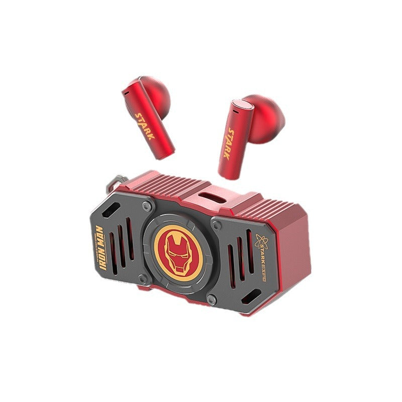 New Marvel Genuine Metal Bluetooth Headset Fingertip Gyro Wireless In-Ear Ultra-Long Battery Life Sound Quality Noise Canceling Sports