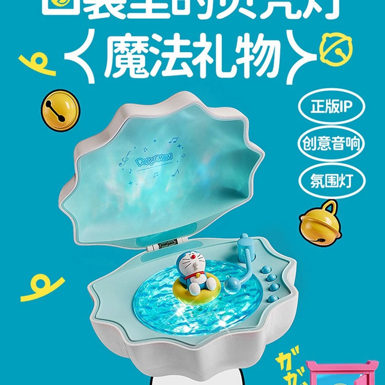 Doraemon Birthday Gift Chinese Valentine's Day Gift For Girls, Friends And Girlfriend Audio Music Box Girl Music Box
