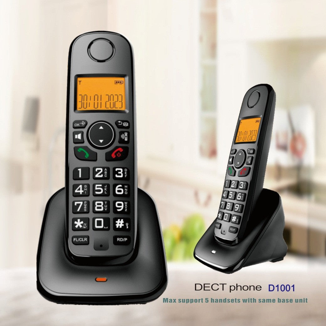 Digital Cordless Telephone Wireless Telephone Business Office Telephone Home Telephone DECT Phone