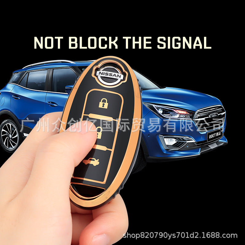 Suitable For Nissan Key Set
