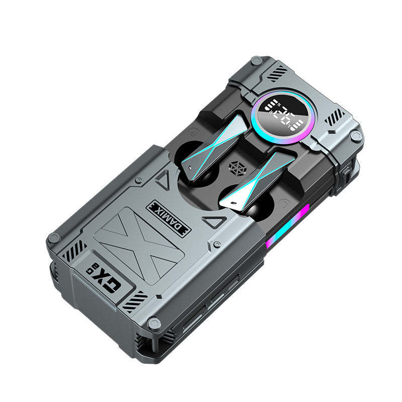 The New Lifting Warehouse Sci-fi Mecha Wireless Bluetooth Headset King Chicken Listening Voice Debate Position Sports Universal