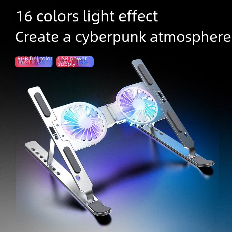 C9 Notebook Cooling Base Bracket Game Book Radiator Computer Bracket With Fan Mute Support Frame Wholesale