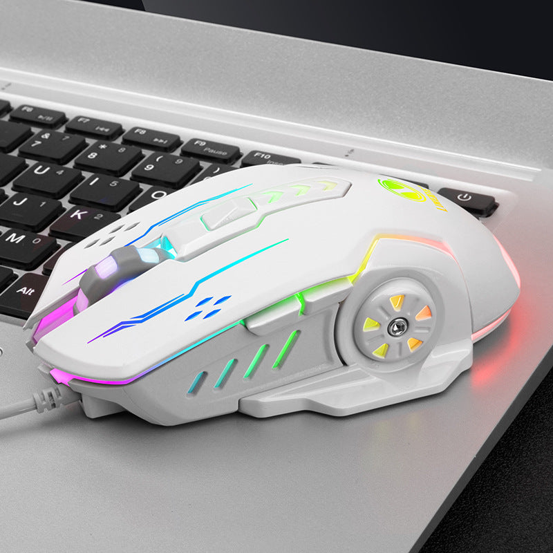 Limagnesium V7 RGB For Gaming Mouse