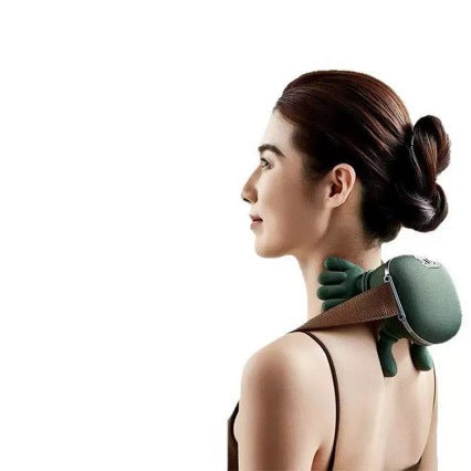 New Version Of Large-capacity Battery Shoulder And Neck Massager Shoulder And Neck Relaxation Spa Rechargeable Portable Cross-border Hot Selling Massage
