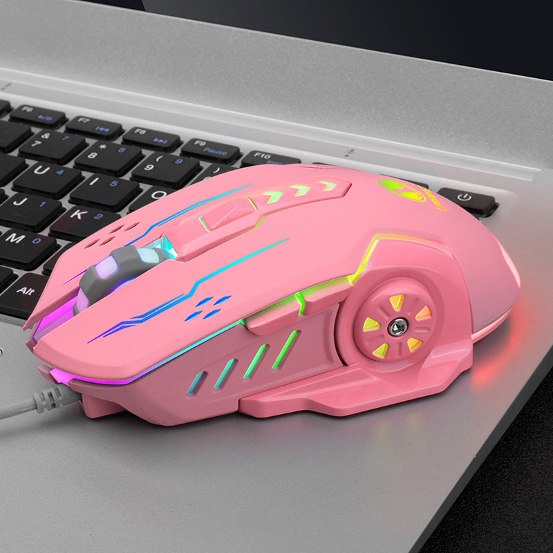 Limagnesium V7 RGB For Gaming Mouse