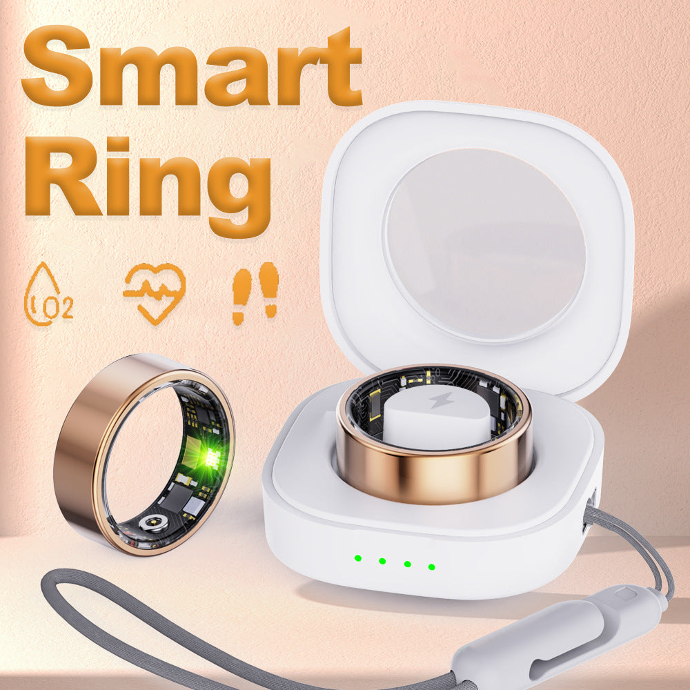 Cross-border Private Model R11M Smart Ring Heart Rate Blood Oxygen 100 Movement Pattern Smart Ring Smart Ring