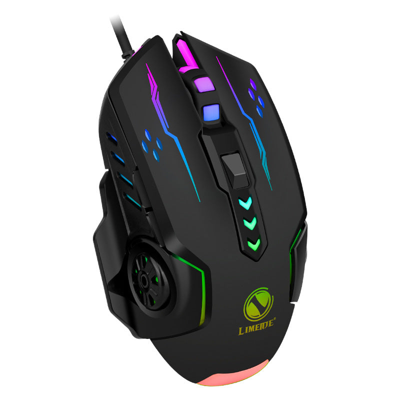 Limagnesium V7 RGB For Gaming Mouse
