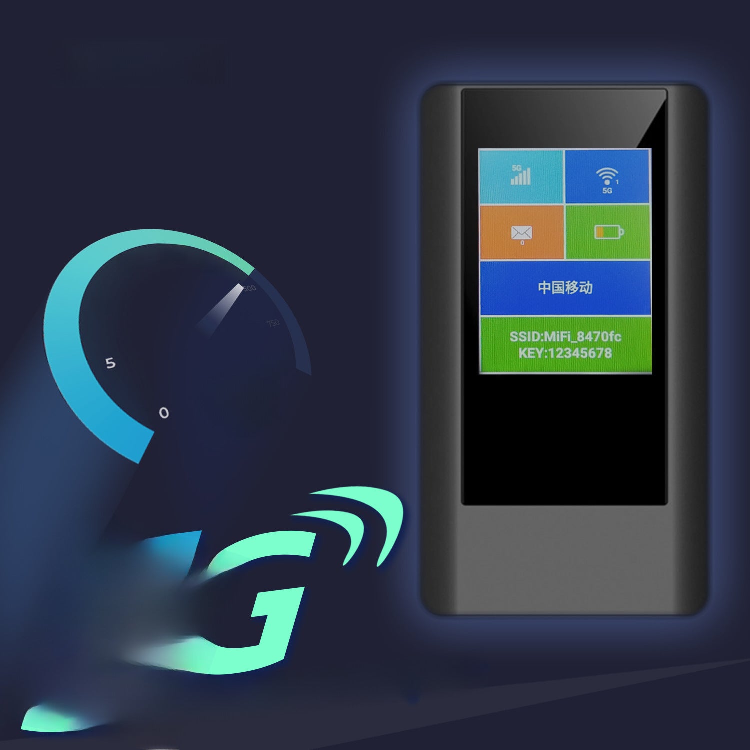 5G Portable Wifi 5 Gimifi Car Mobile 5G Routing WIFI6 Netcom 5G Card MIFI