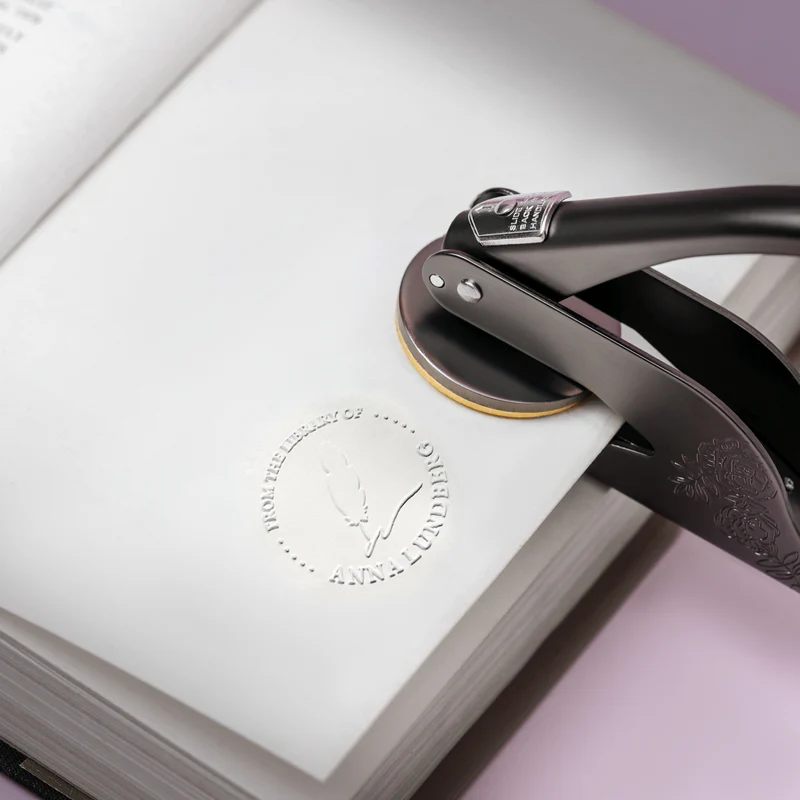 Handheld Stamp Portable Desktop Flower Pressing Iron Stamp Customizable DIY Pattern Business Gifts Promotional Items