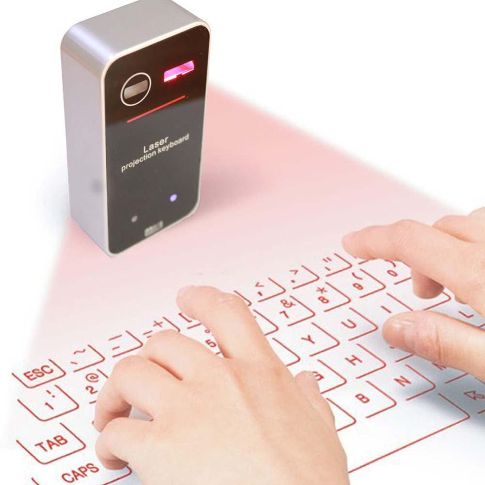 Neutral KB560S Laser Projection Bluetooth Keyboard Wireless Virtual Keyboard Mouse