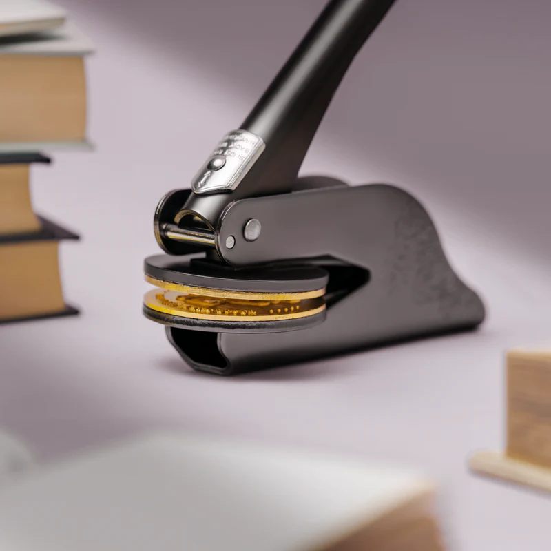 Handheld Stamp Portable Desktop Flower Pressing Iron Stamp Customizable DIY Pattern Business Gifts Promotional Items